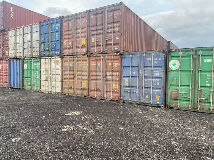 Аренда Морской контейнер под склад, 28 м²