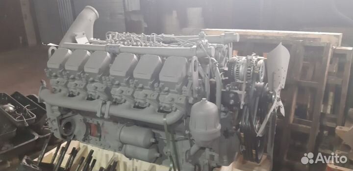 Мотор ямз 240бм2-4