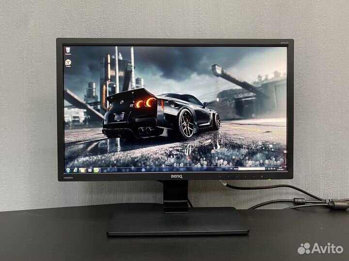 Монитор Benq GW2270H в идеале на гарантии