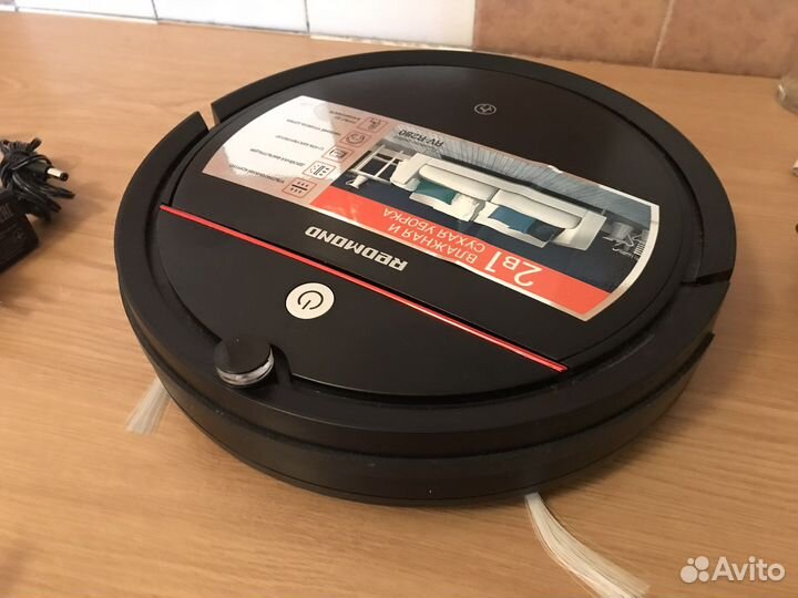 Робот пылесос redmond RV-R280