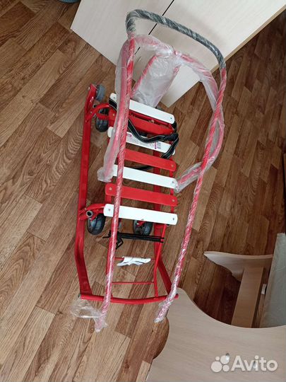 Санки на колесах