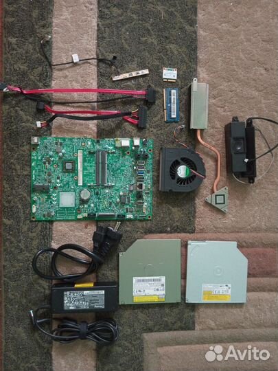 Комплектующие для Acer моноблока и Acer ноутбука