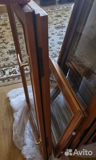 Дерявянные окна со стеклопакетом