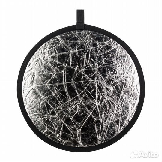 Светоотражатель Godox кругл, золото/серебро, 80 см