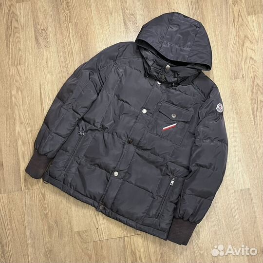 Пуховик Moncler Montbeliard оригинал