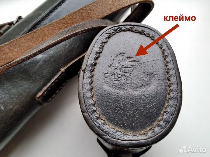 Кожаный кофр от прицела, оптики для охоты.#2