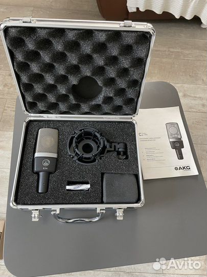 Студийный микрофон AKG C214 + допы