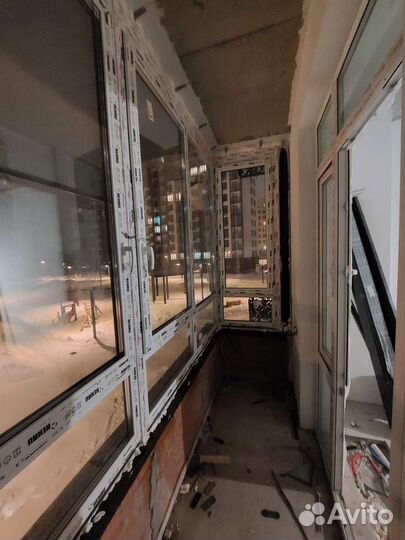 Остекление балконов и лоджий