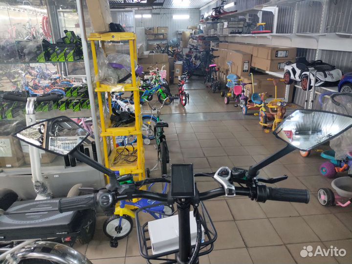 Электро велосипед F10,F11