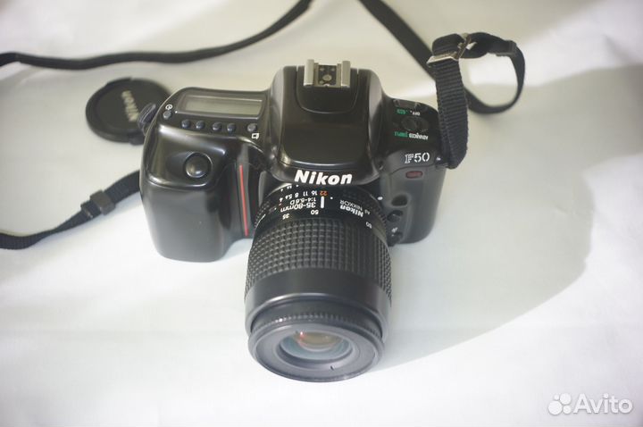 Пленочный фотоаппарат nikon