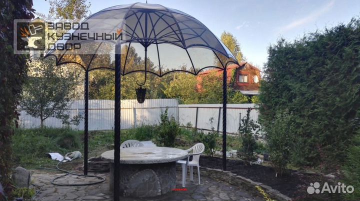 Навес для дачи