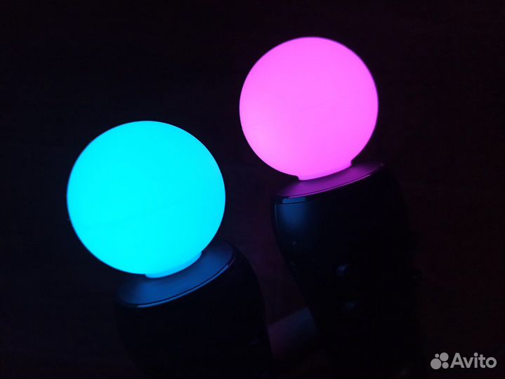 Move controller пара