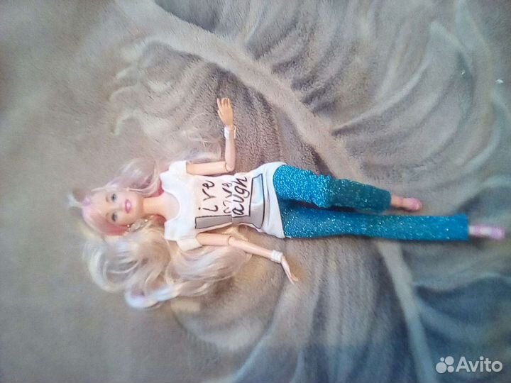 Шарнирная кукла