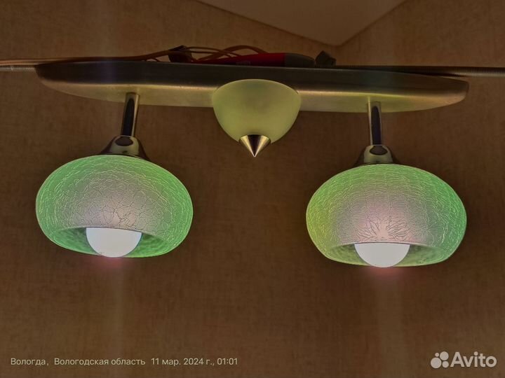 Светильник потолочный
