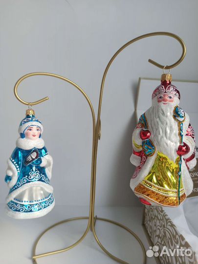 Елочные игрушки Елочка