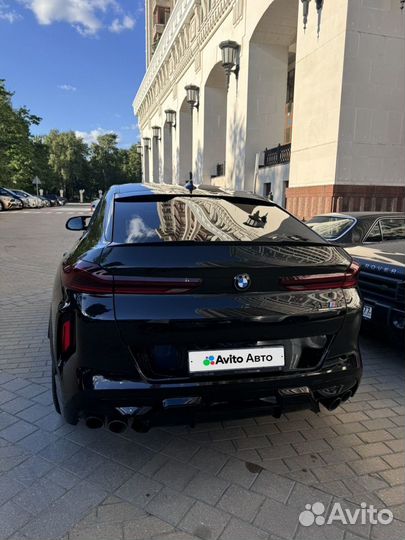 BMW X6 M 4.4 AT, 2020, 58 000 км