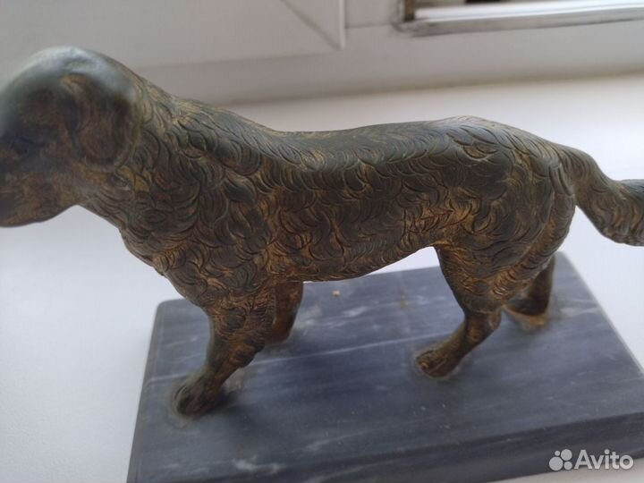 Венская бронза Собака 19 век