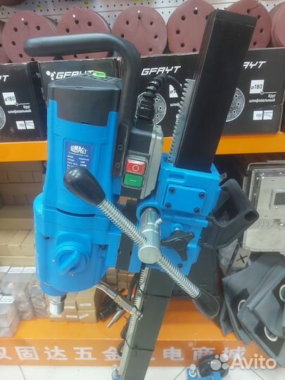 Установка алмазного бурения 255мм