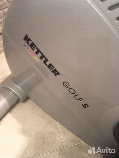 Велотренажер kettler golf s