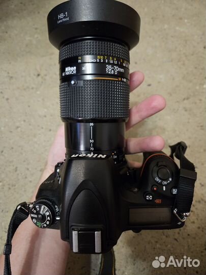 Зеркальный фотоаппарат nikon d750