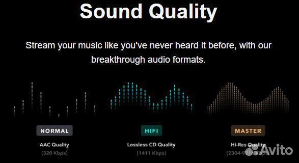 Tidal Hi Fi Plus Master 3 Месяца