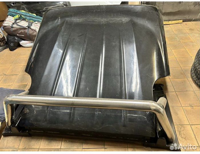 Крышка кузова toyota hilux