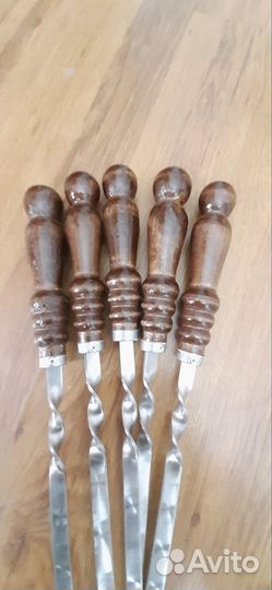 Шампура из нержавейки