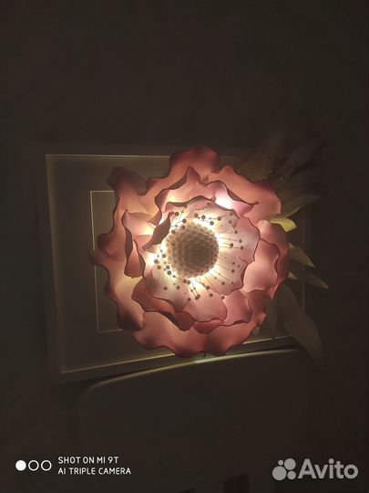 Картина с подсветкой