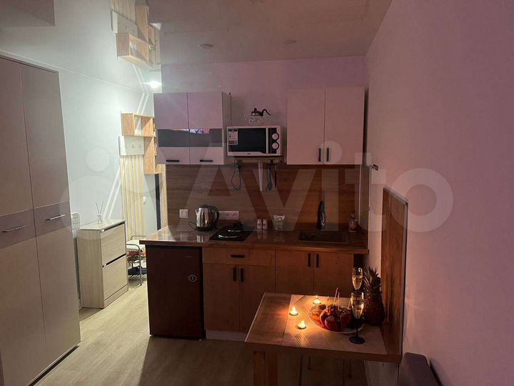 1-к. квартира, 27 м², 1/9 эт.