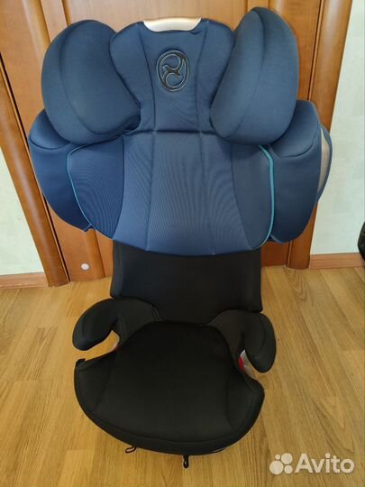 Детское автокресло Cybex Solution Q2-Fix, 15-36 кг