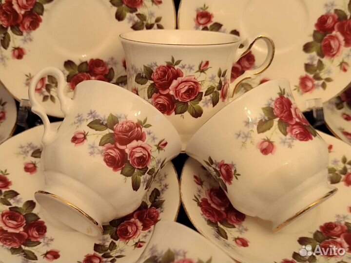 Чайные пары Англия