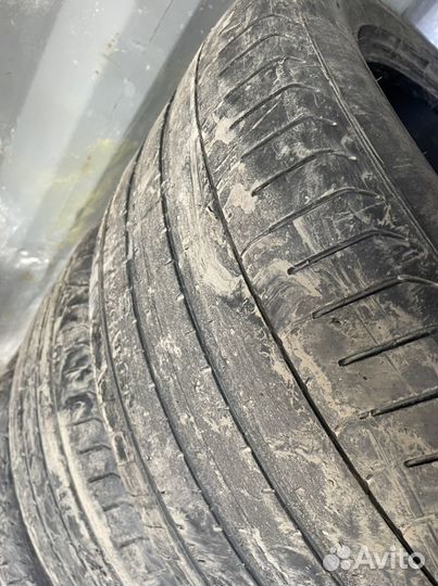 Pirelli P Zero 275/45 R21 и 315/40 R21