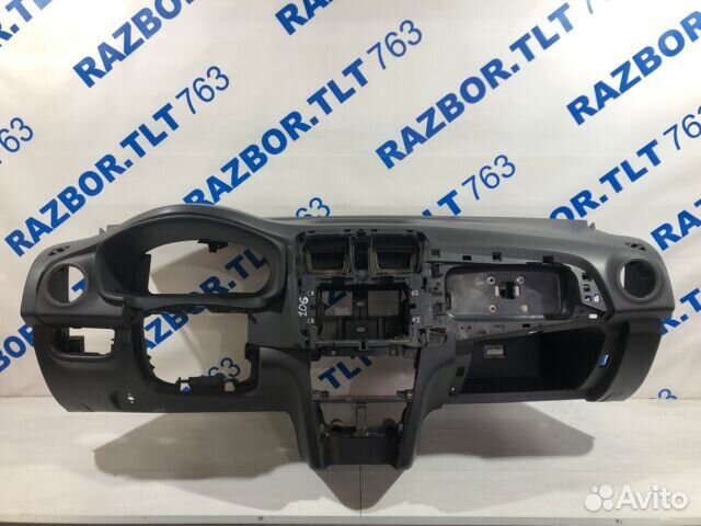 Торпедо панель renault logan 2 1.6 мт седан