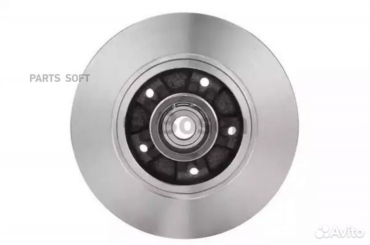 Bosch 0986479575 Диск торм + подш Renault Megane I