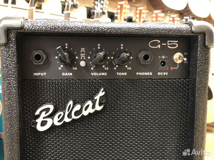 Комбоусилитель Belcat G5, 5Вт