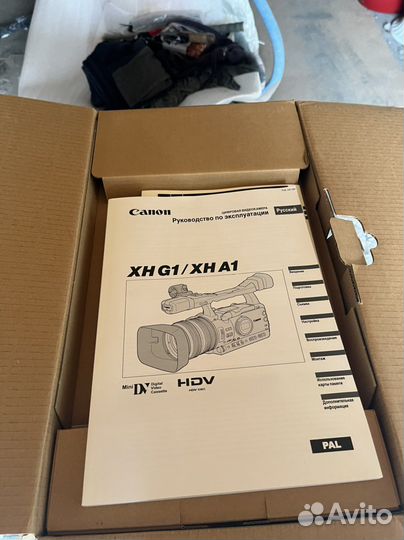 Видеокамера Canon XH-G1, новая