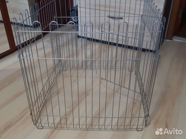 Вольер для щенков в квартиру