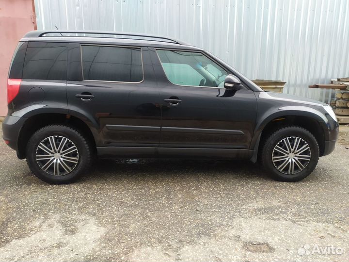 Skoda Yeti 1.8 AMT, 2012, 197 400 км