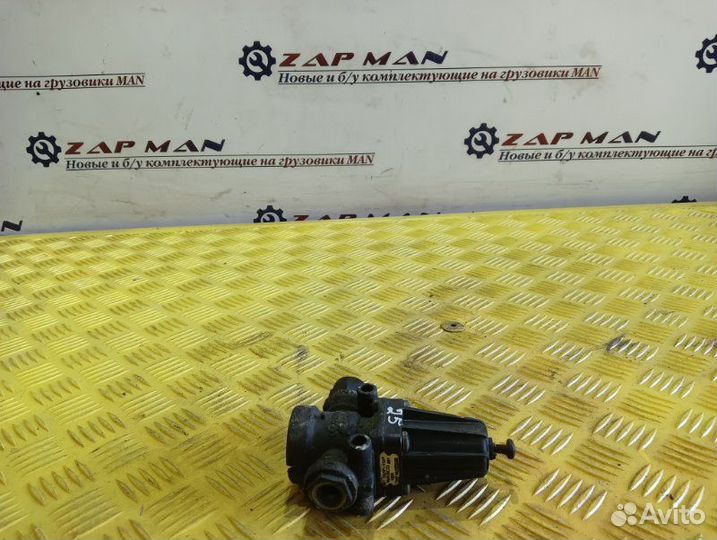 Клапан ограничения давления Man Tgl Tgm Tga Tgs