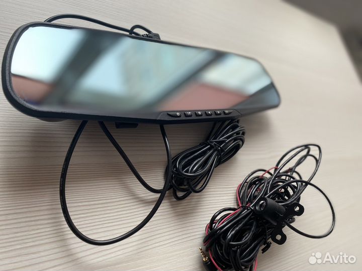 Видеорегистратор Digma FreeDrive 303 mirror dual