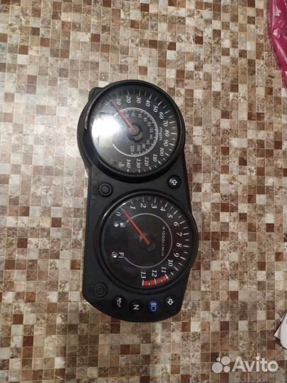 Приборная панель kawasaki er6f