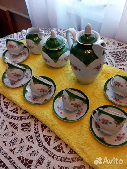 Сервиз кофейный 