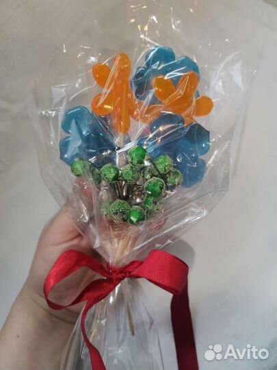 Чайные ложечки, леденцы