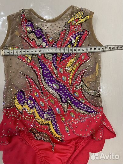 Купальник для художественной гимнастики 104