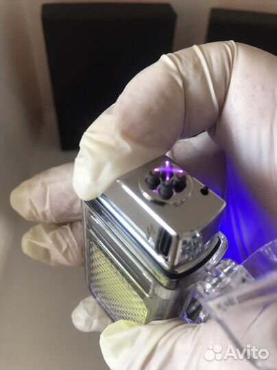 Водонепроницаемая зажигалка дуга с фонариком