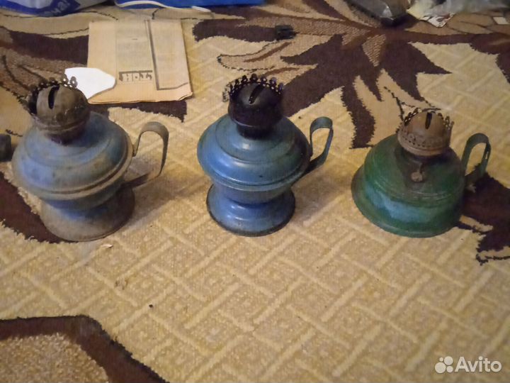 Керосиновая лампа СССР