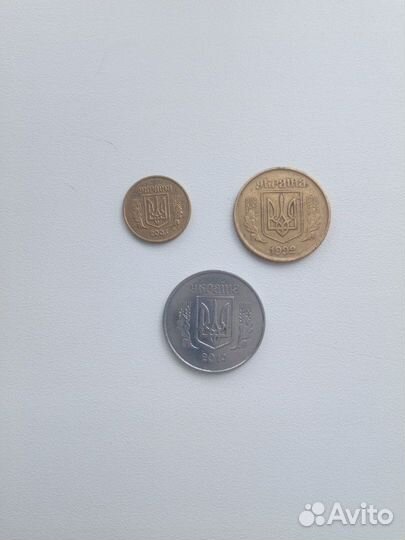 Монеты Украины
