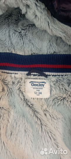 Куртка GJ на мальчика 12-24 мес