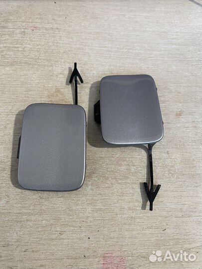 Заглушка буксировочного крюка задний ауди audi q7