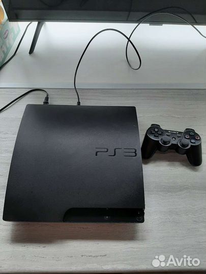Sony PS3 slim 320Gb прошитая